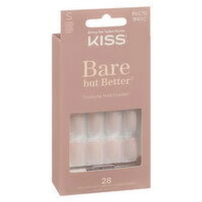KISS - KISS BARE-BUT-BETTER NAILS-NUDIES, 1 Each