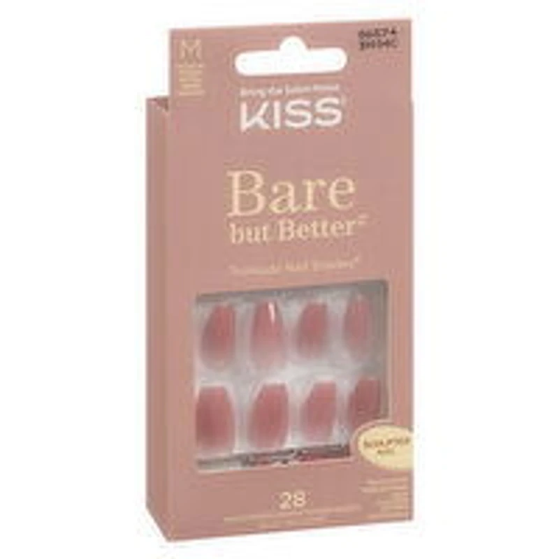 KISS - BBB Nails Nude, 1 Each
