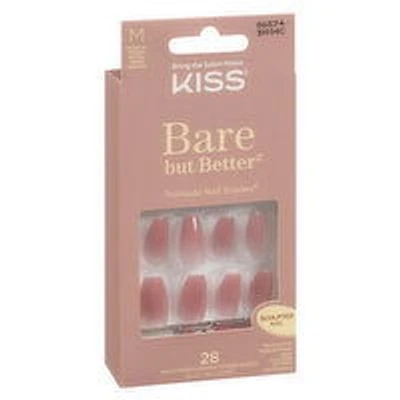 KISS - BBB Nails Nude, 1 Each