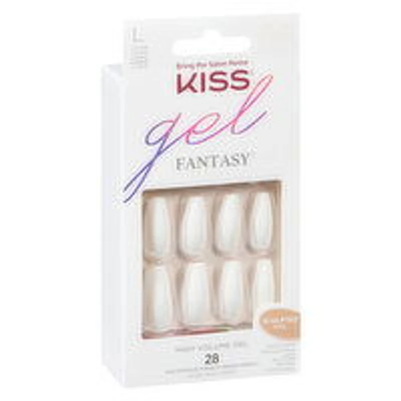 KISS - KISS GEL FANTASY NAILS-TRUE COLOUR, 1 Each