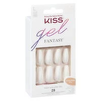 KISS - KISS GEL FANTASY NAILS-TRUE COLOUR, 1 Each