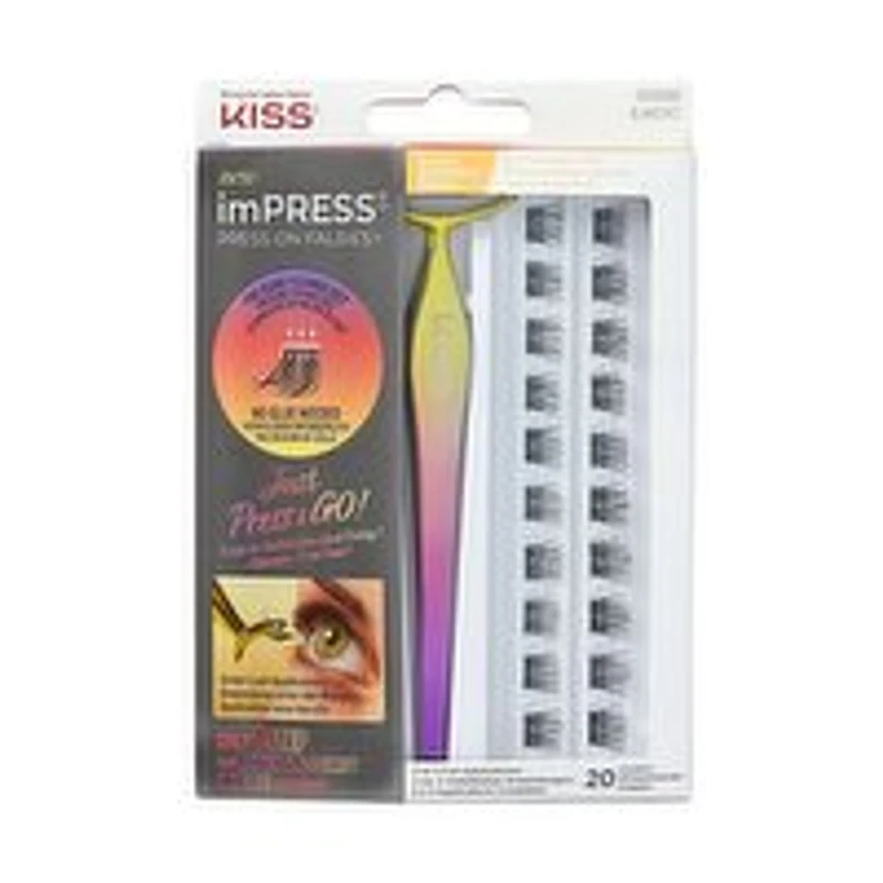 KISS - Impress Falsies Press-on Lash KI, 1 Each