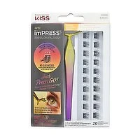 KISS - Impress Falsies Press-on Lash KI, 1 Each