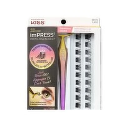 Kiss - ImPRESS Press-on Falsies Voluminous 20 Clusters, 1 Each