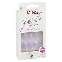 KISS - Jelly Fantasy Nails Quince Jelly, 1 Each