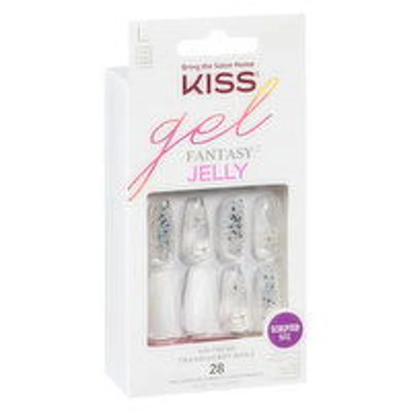 KISS - Jelly Nail Fantasy Sweet, 1 Each