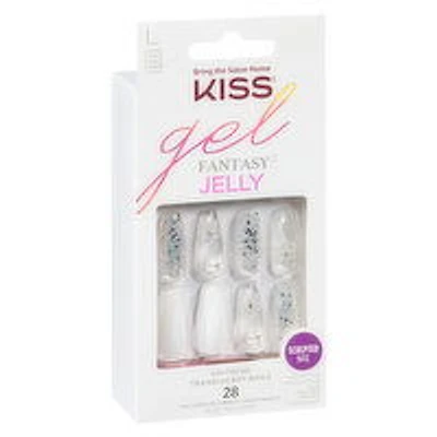 KISS - Jelly Nail Fantasy Sweet, 1 Each