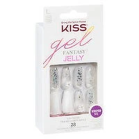 KISS - Jelly Nail Fantasy Sweet, 1 Each
