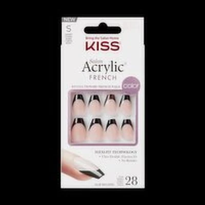 KISS - Salon Acrylic French Nails, 1 Each