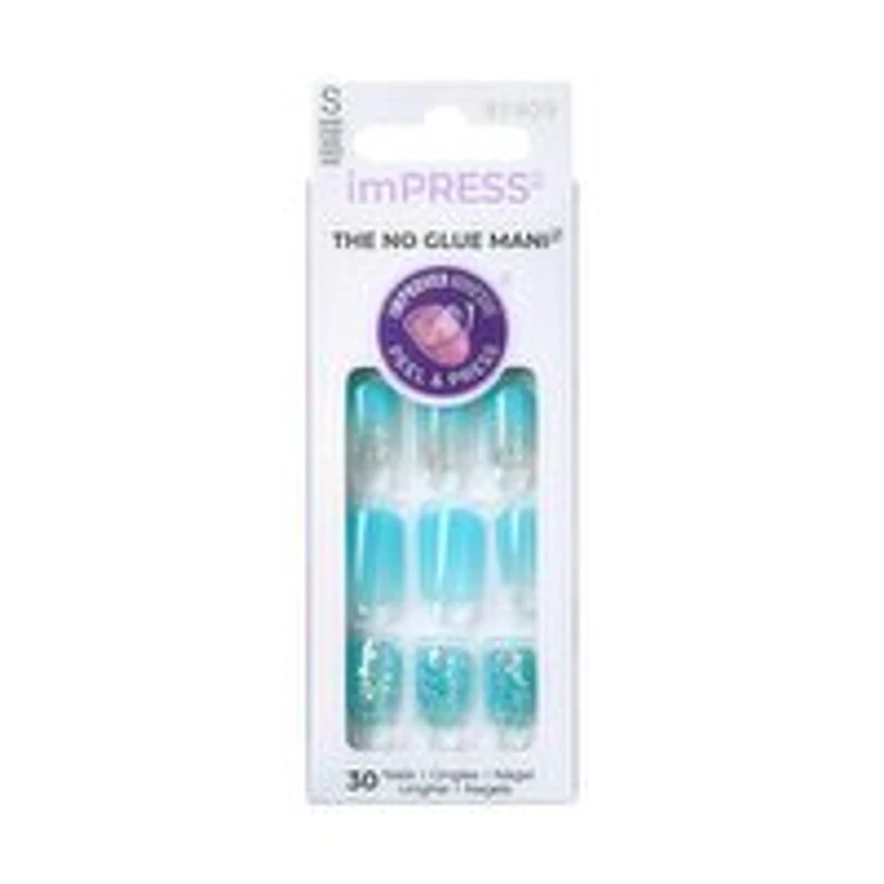 KISS - Impress Short Nails Eternity, 1 Each