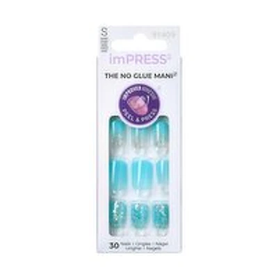 KISS - Impress Short Nails Eternity, 1 Each