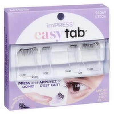 KISS - Impress Easy Tab Under Lash, 1 Each