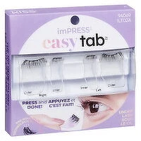 KISS - Impress Easy Tab Under Lash, 1 Each