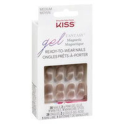 Kiss - Gel Fantasy Magnetic Drama Ready-To-Wear-Nails, 1 Each