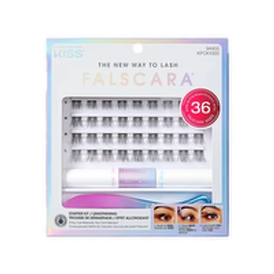Kiss - Falscara Eye Lash Starter Kit, 1 Each