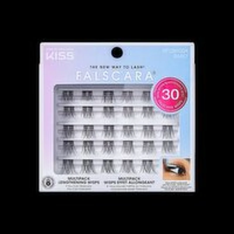 Kiss - Falscara Eye Lash Wisp 01, 1 Each