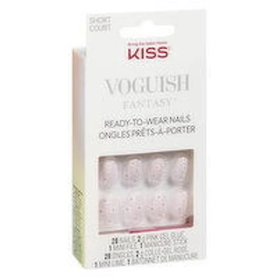 Kiss - Voguish Fantasy Ready-to-Wear Nails, 1 Each