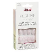 Kiss - Voguish Fantasy Ready-to-Wear Nails, 1 Each
