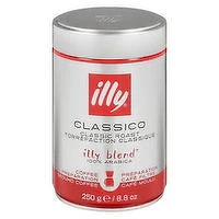 Illy - Classico Ground Coffee, 250 Gram