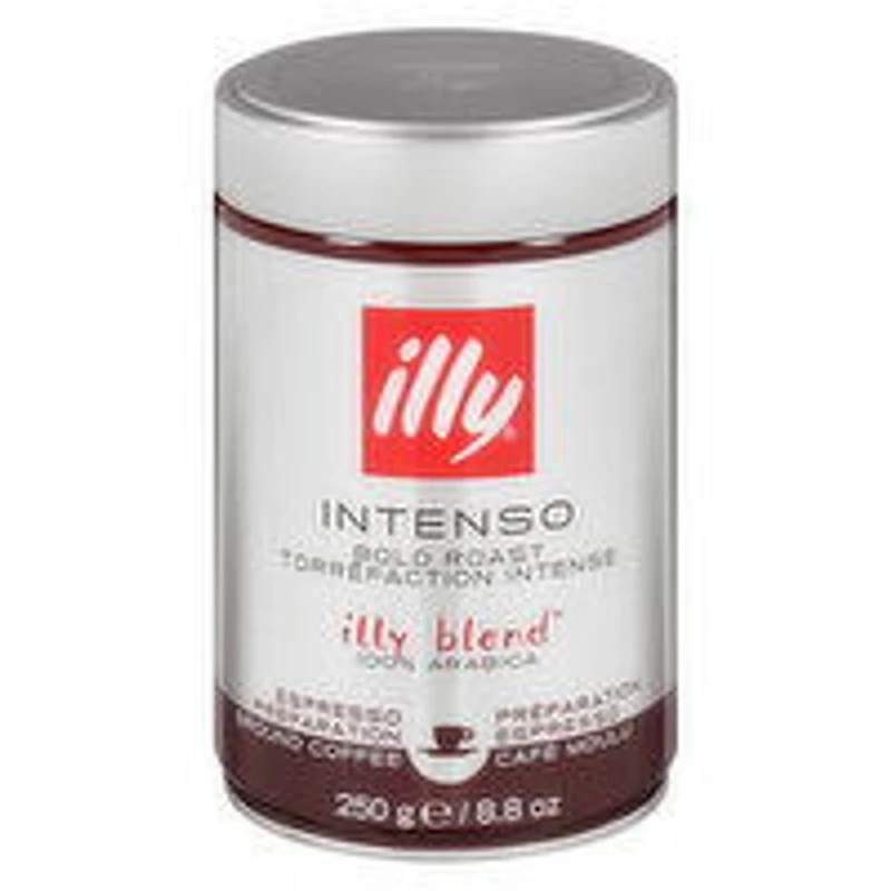 Illy - Intenso Bold Espresso Ground, 250 Gram