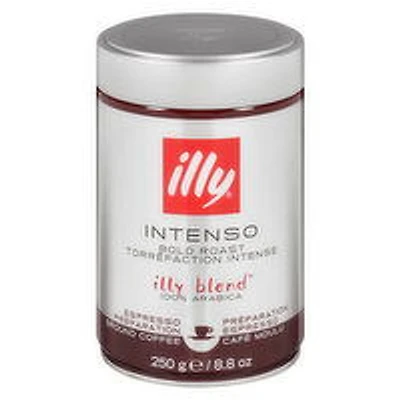 Illy - Intenso Bold Espresso Ground, 250 Gram