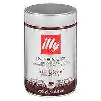 Illy - Intenso Bold Espresso Ground, 250 Gram