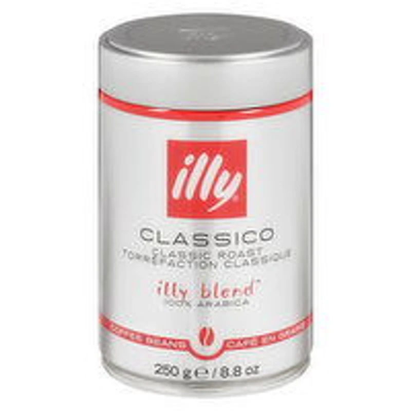 Illy - Classico Whole Bean Coffee, 250 Gram