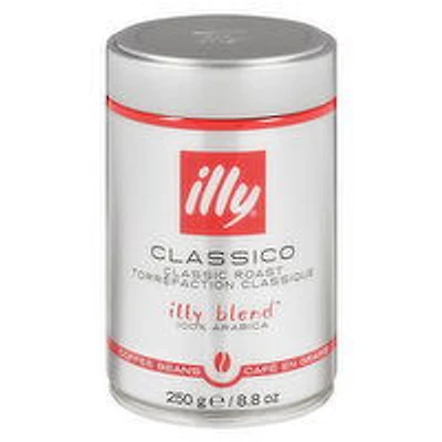 Illy - Classico Whole Bean Coffee, 250 Gram