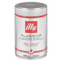 Illy - Classico Whole Bean Coffee, 250 Gram