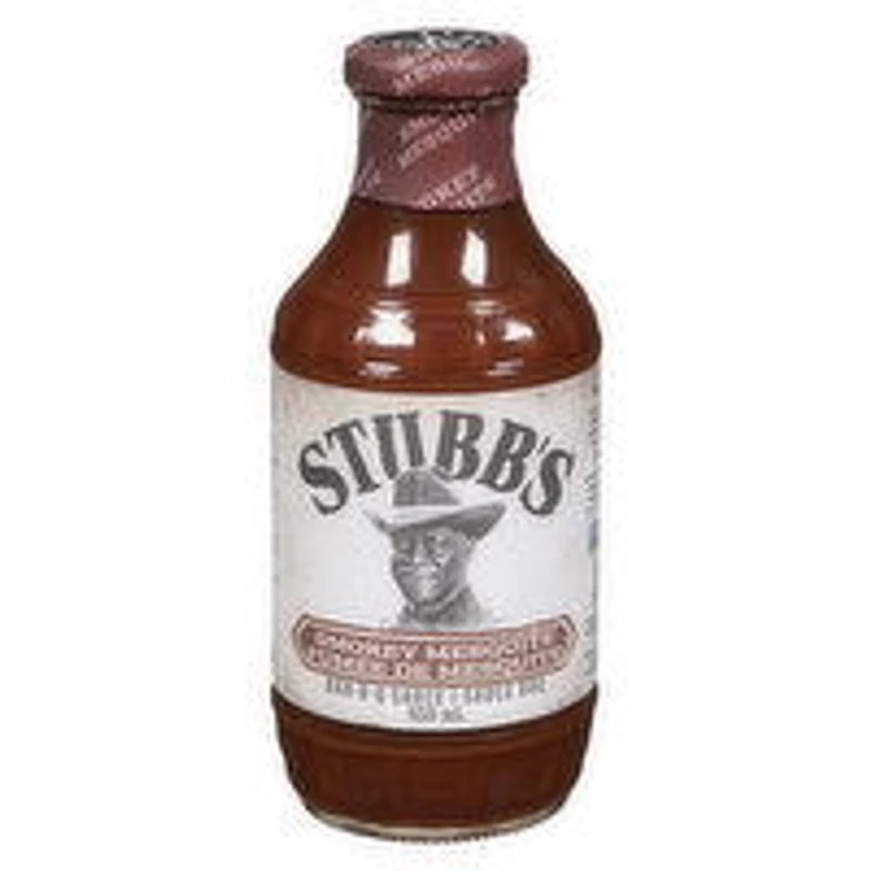 Stubb's - Legendary BBQ Sauce - Smokey Mesquite, 450 Millilitre