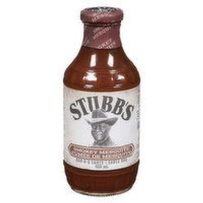 Stubb's - Legendary BBQ Sauce - Smokey Mesquite, 450 Millilitre