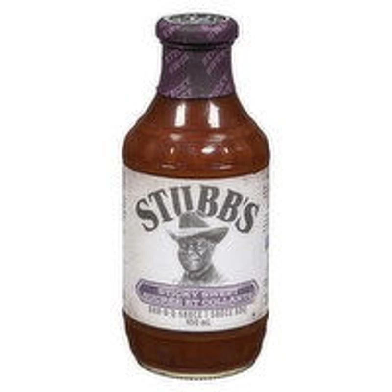 Stubbs's - Legendary BBQ Sauce - Sticky Sweet, 450 Millilitre