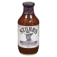 Stubbs's - Legendary BBQ Sauce - Sticky Sweet, 450 Millilitre