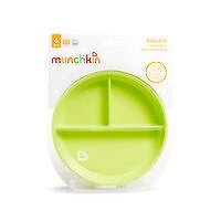 Munchkin - Stay Put Suction Plate 6+ months, 1 Each