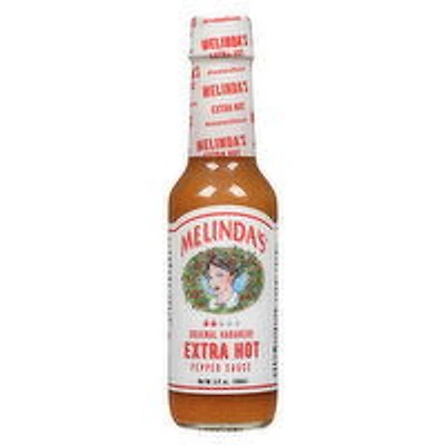 Melindas - Extra Hot Hot Sauce (glass), 148 Gram