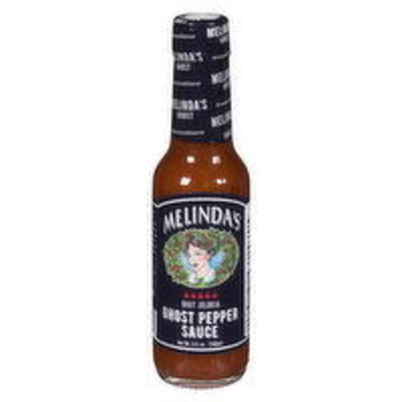 Melindas - Ghost Pepper Hot Sauce, 148 Millilitre