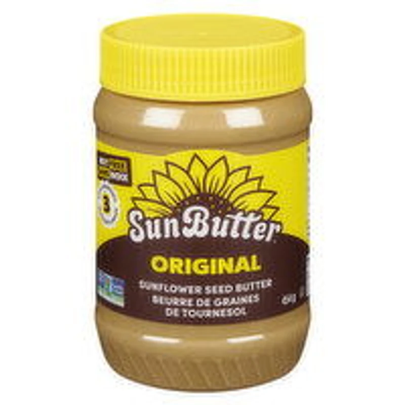 Sunbutter - Original, 454 Gram