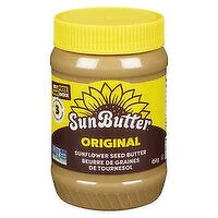 Sunbutter - Original, 454 Gram