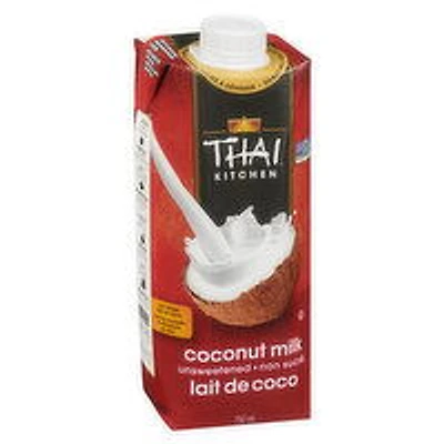 Thai Kitchen - Coconut Milk, Unsweetened, 750 Millilitre