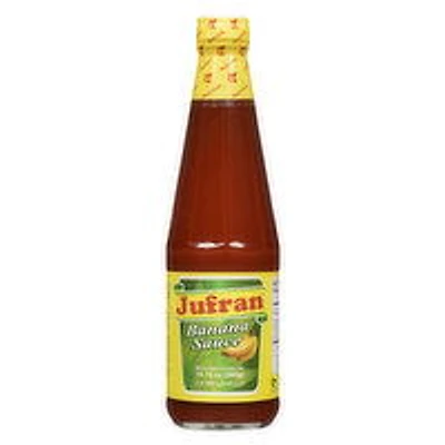 Jufran - Banana Sauce Regular, 560 Gram