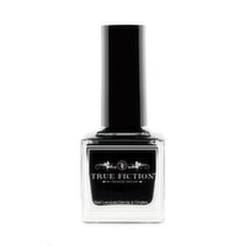 True Fiction - Nail Lacuer Black Patent NL03, 15 Millilitre