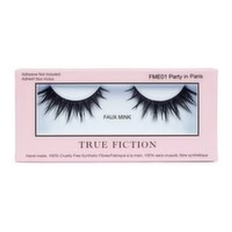True Fiction - False Mink Eyelash - Party in Paris, 1 Each