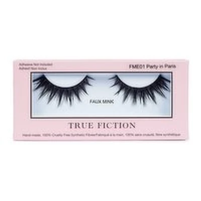 True Fiction - False Mink Eyelash - Party in Paris, 1 Each