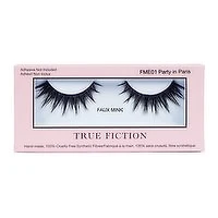 True Fiction - False Mink Eyelash - Party in Paris, 1 Each