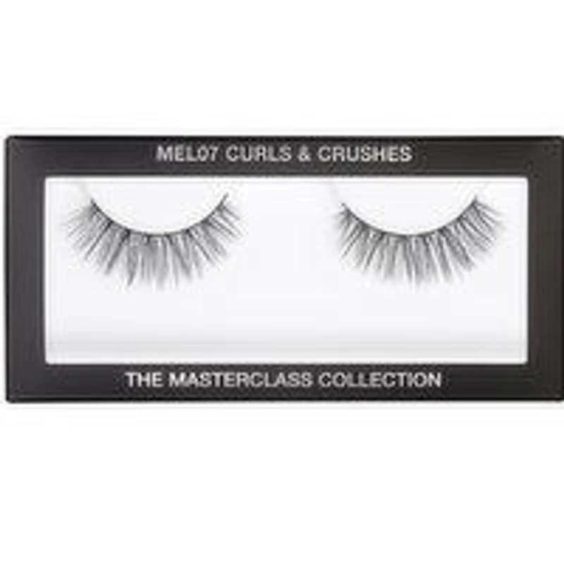True Fiction - MEL 07 Curls & Crushes, Masterclass Lash Collection, 1 Each