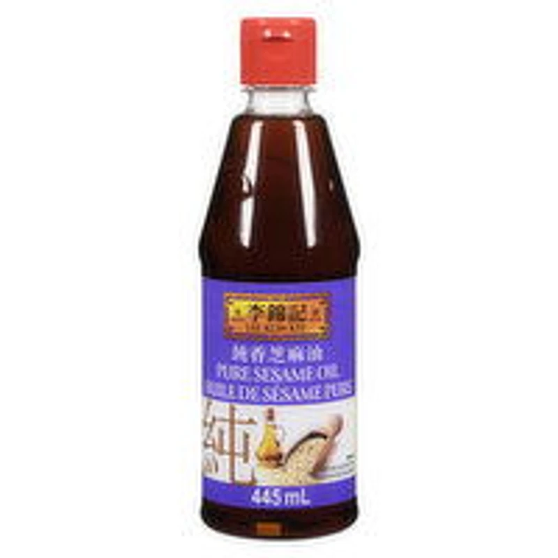LEE KUM KEE - Lee Kum Kee Sesame Oil Pure, 443.6 Millilitre