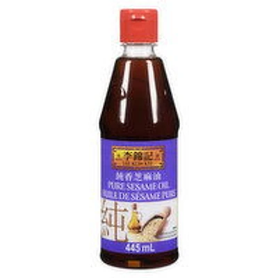 LEE KUM KEE - Lee Kum Kee Sesame Oil Pure, 443.6 Millilitre