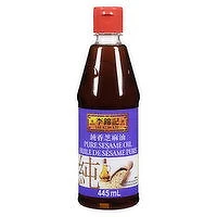 LEE KUM KEE - Lee Kum Kee Sesame Oil Pure, 443.6 Millilitre