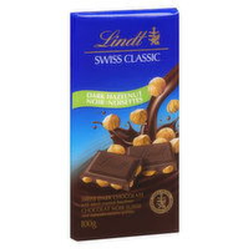 Lindt - Swiss Classic - Dark Hazelnut, 100 Gram