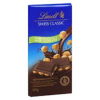 Lindt - Swiss Classic - Dark Hazelnut, 100 Gram